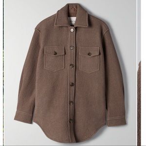 ARITZIA GANNA WOOL JACKET